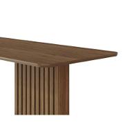 Mesa Multiuso Cozinha Ester C- Tampo Madeirado 180x90cm Cinamomo - Cimol