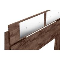 Painel Cama Box Madeirado Solteiro-casal-queen Mila C- Espelho Off White - Panan