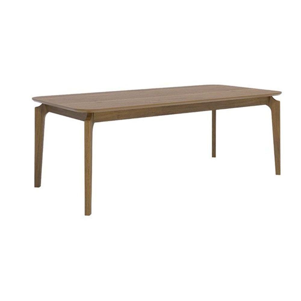 Mesa P- Cozinha Ficus Natuame C- Tampo Madeirado 210x100cm Carvalho-cinamomo - Cimol - 1