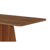 Mesa P- Cozinha Maite C- Tampo Madeirado 130x80cm Cinamomo - Cimol - 5