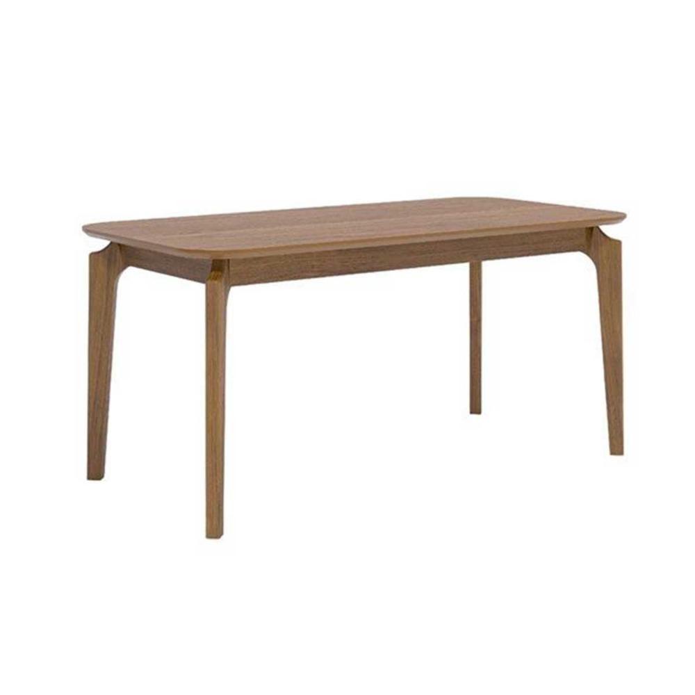 Mesa P- Cozinha Ficus Natuame C- Tampo Madeirado 160x80cm Carvalho-cinamomo - Cimol - 1