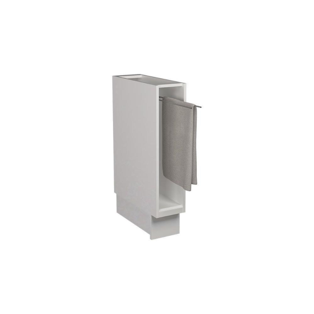 Balcão De Cozinha Modulado évora Ph 3061 Toalheiro S- Tampo 18.5cm Branco - Herval - 2