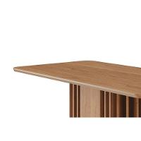 Mesa P- Cozinha Julieta C- Tampo Madeirado 160x80cm Cinamomo - Cimol