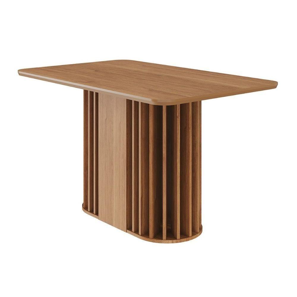 Mesa P- Cozinha Julieta C- Tampo Madeirado 130x80cm Cinamomo - Cimol - 1