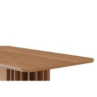 Mesa P- Cozinha Julieta C- Tampo Madeirado 130x80cm Cinamomo - Cimol - 5