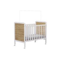 Berço - Mini Cama Infantil Cloe 2 Em 1 Branco-amendoa - Peroba - 1