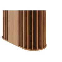 Mesa Multiuso Cozinha Julieta C- Tampo Madeirado 130x80cm Cinamomo - Cimol - 6