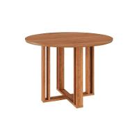 Mesa P- Cozinha Flora C- Tampo Madeirado 109cm Cinamomo - Cimol - 1