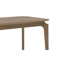 Mesa Multiuso Cozinha Ficus Natuame C- Tampo Madeirado 130x80cm Carvalho-cinamomo - Cimol