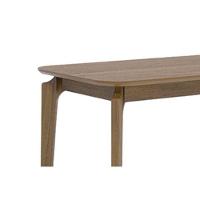 Mesa Multiuso Cozinha Ficus Natuame C- Tampo Madeirado 130x80cm Carvalho-cinamomo - Cimol - 5