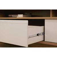 Estante P- Sala Até 70 Pol São Paulo C- 2 Gavetas 198x180cm Tauari-off White Fosco - Linea Brasil - 5