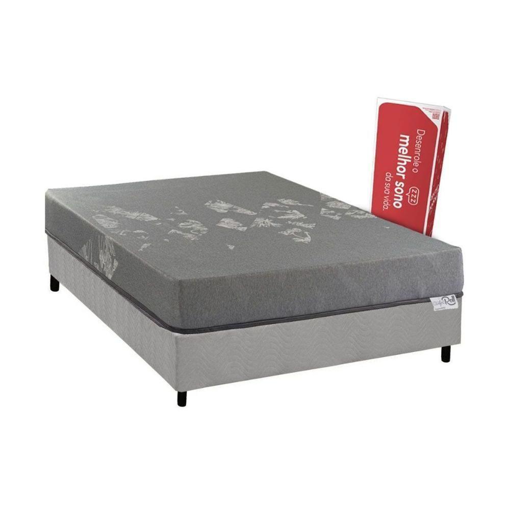 Colchão Casal Espuma D28 A Vácuo Gray Bed In Box (138x188x19) - Kappesberg - 2