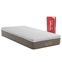 Colchão Solteiro Molas Masterpocket Ensacadas Dreams Roll Euro Pillow (88x188x24) - Kappesberg - 1