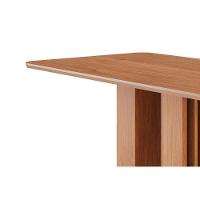 Mesa P- Cozinha Ariela C- Tampo Madeirado 160x80cm Cinamomo - Cimol