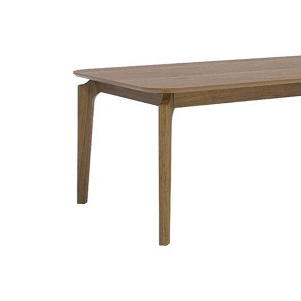 Mesa Multiuso Cozinha Ficus Natuame C- Tampo Madeirado 210x100cm Carvalho-cinamomo - Cimol - 5