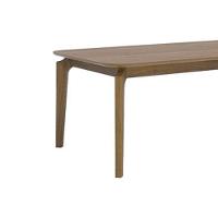 Mesa Multiuso Cozinha Ficus Natuame C- Tampo Madeirado 210x100cm Carvalho-cinamomo - Cimol - 5