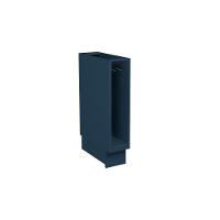 Balcão De Cozinha Modulado évora Ph 3061 Toalheiro S- Tampo 18.5cm Azul - Herval - 1