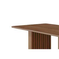 Mesa Multiuso Cozinha Ester C- Tampo Madeirado 210x100cm Cinamomo - Cimol