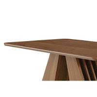 Mesa P- Cozinha Agata C- Tampo Madeirado 130x80cm Cinamomo - Cimol