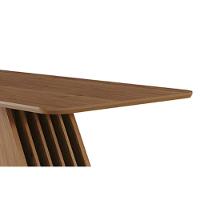 Mesa P- Cozinha Agata C- Tampo Madeirado 130x80cm Cinamomo - Cimol - 5