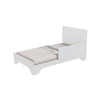 Berço - Mini Cama Infantil Popy Retrô 3 Em 1 Branco-amendoa - Peroba - 5