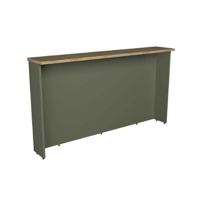 Bancada Ilha Cozinha Ph 3069 Ten 200cm Verde-carvalho Nature - Herval