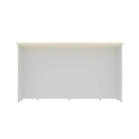 Bancada Ilha Cozinha Ph 3069 Manhattan 200cm Branco-cinza Argila - Herval - 1