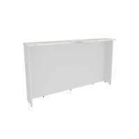 Bancada Ilha Cozinha Ph 3069 Manhattan 200cm Branco-cinza Argila - Herval - 2