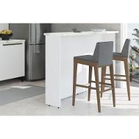 Bancada Ilha Cozinha Ph 3069 Manhattan 200cm Branco-cinza Argila - Herval - 4