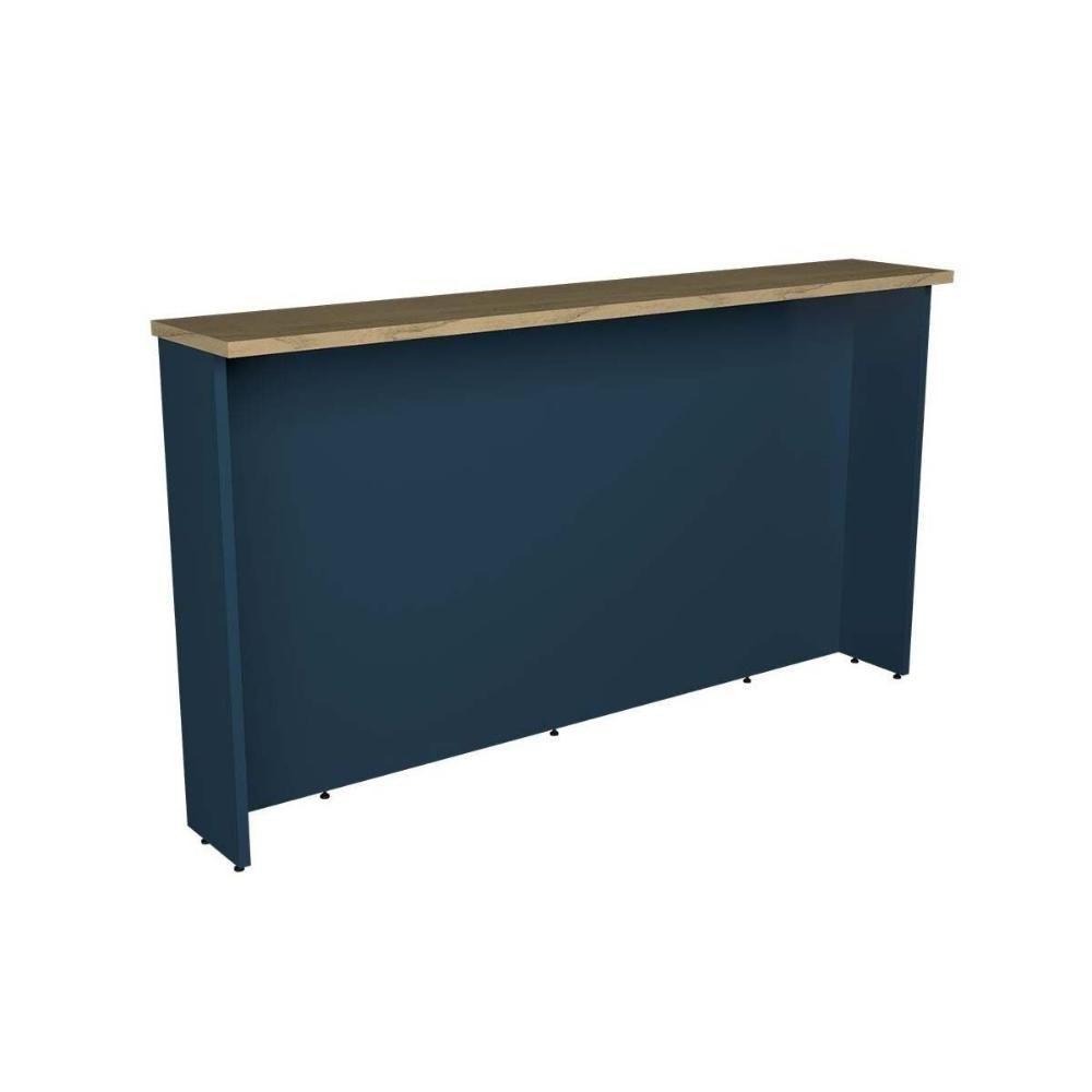 Bancada Ilha Cozinha Ph 3069 Ten 200cm Azul-carvalho Nature - Herval - 1