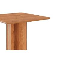 Mesa P- Cozinha Sophia C- Tampo Madeirado 95x95cm Cinamomo - Cimol - 5