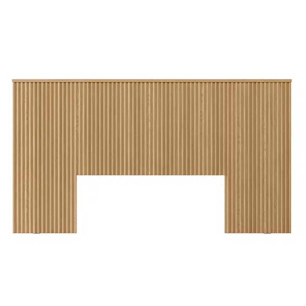 Cabeceira Cama Box Madeirado Laranjeiras 240cm Carvalho - Linea Brasil - 1