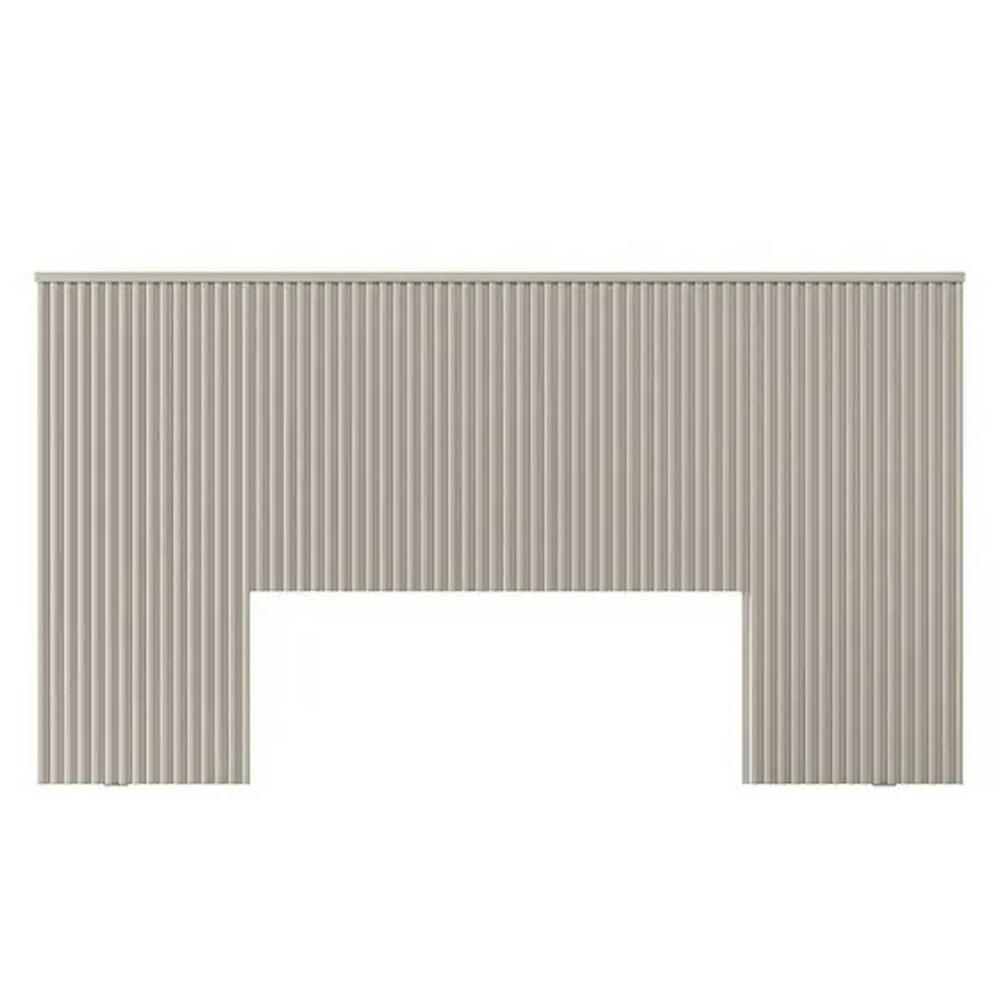 Cabeceira Cama Box Madeirado Laranjeiras 240cm Off White - Linea Brasil - 1