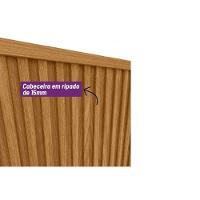 Cabeceira Cama Box Madeirado Laranjeiras 240cm Off White - Linea Brasil - 2