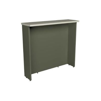 Bancada Ilha Cozinha Ph 3068 Ten 120cm Verde-cinza Argila - Herval