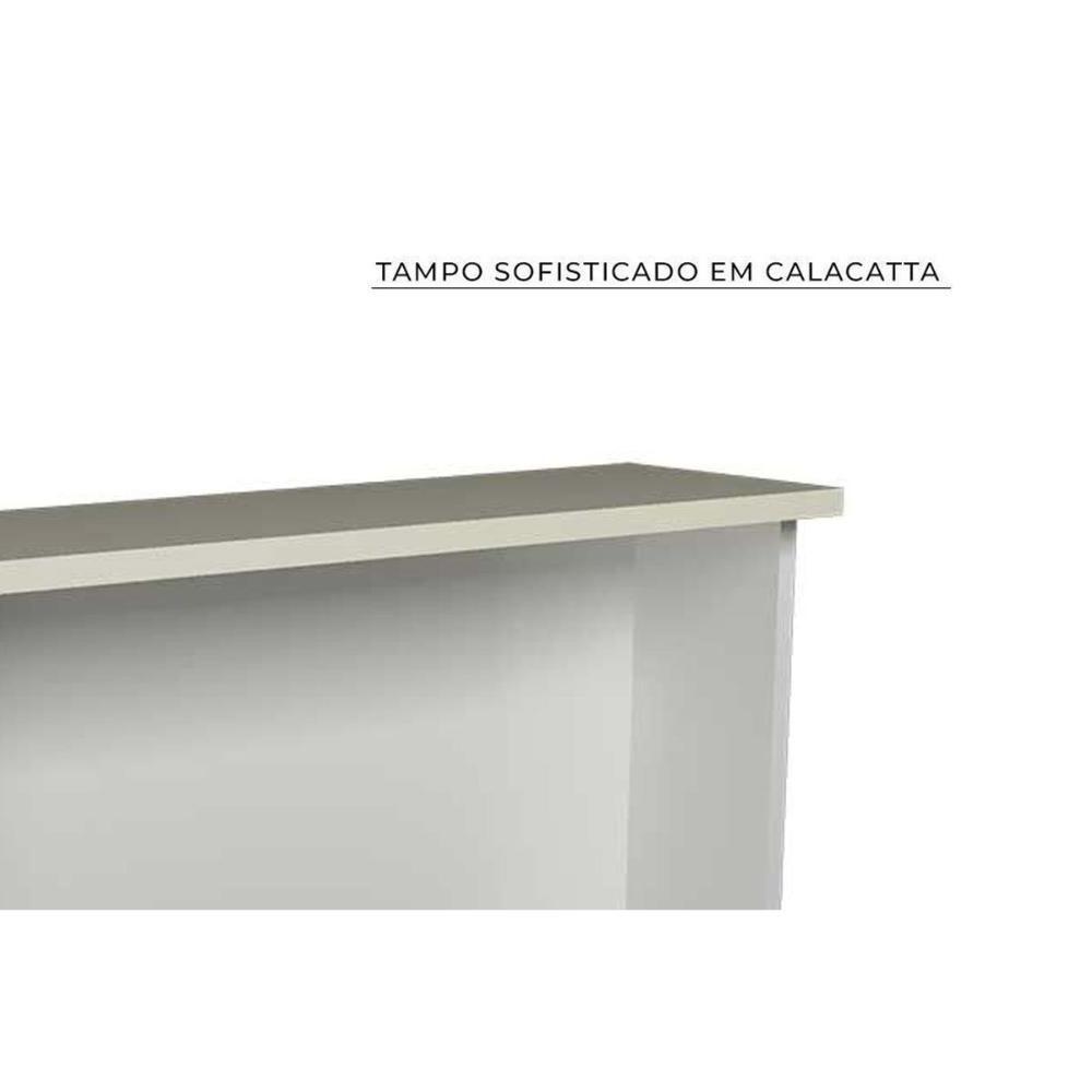 Bancada Ilha Cozinha Ph 3068 Ten 120cm Verde-carvalho Nature - Herval - 3