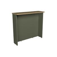 Bancada Ilha Cozinha Ph 3068 Ten 120cm Verde-carvalho Nature - Herval - 1