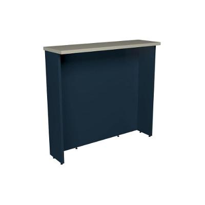 Bancada Ilha Cozinha Ph 3068 Ten 120cm Azul-cinza Argila - Herval