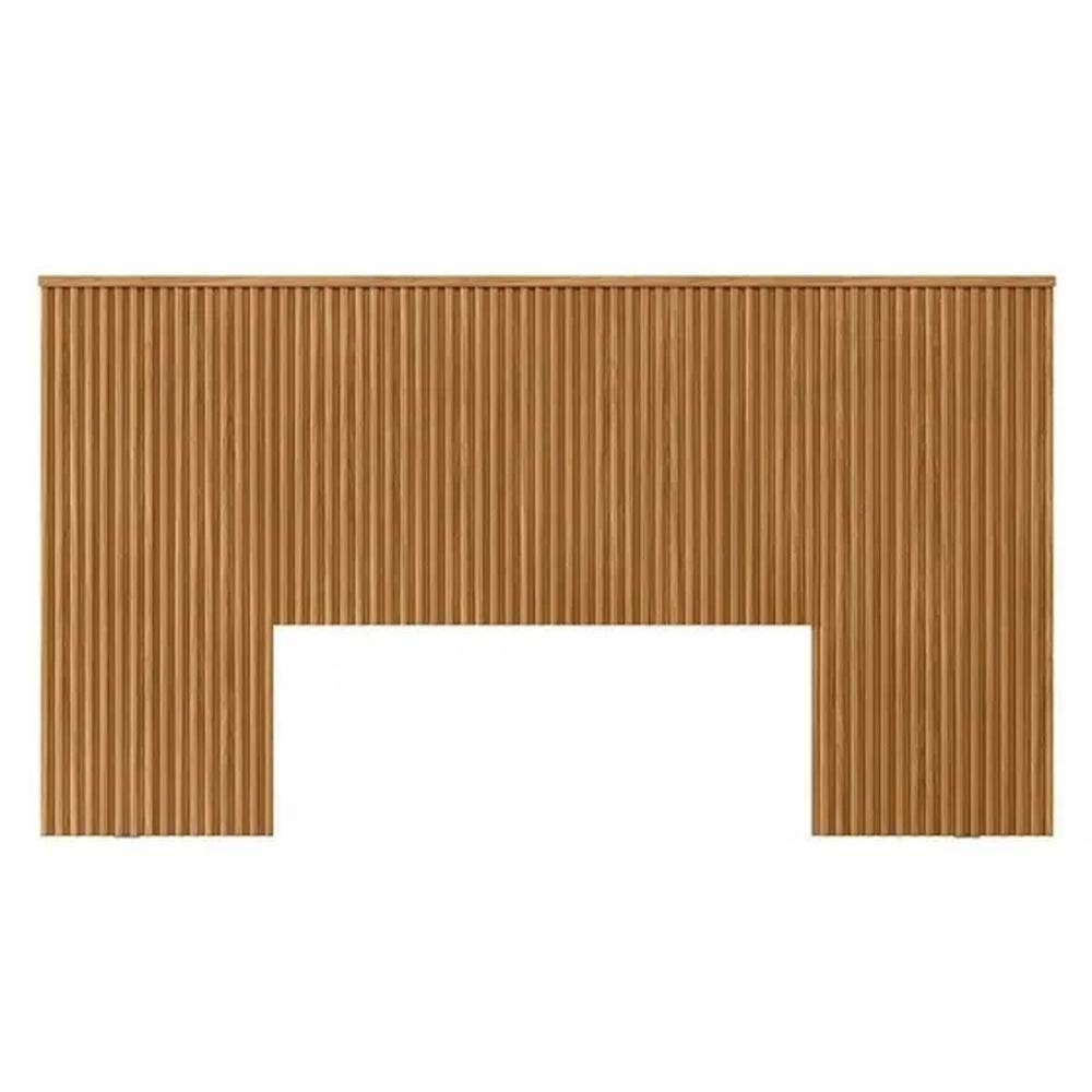 Cabeceira Cama Box Madeirado Laranjeiras 240cm Nature Fosco - Linea Brasil - 1