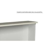 Bancada Ilha Cozinha Ph 3068 Ten 120cm Azul-carvalho Nature - Herval - 3