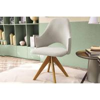 Poltrona Decorativa P- Sala Siena 1p002ca 1 Un Carvalho-suede Azul - Kappesberg - 3