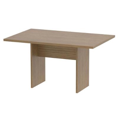 Mesa De Escritório Diretor Reunião Me4191 Amêndoa - Tecno Mobili