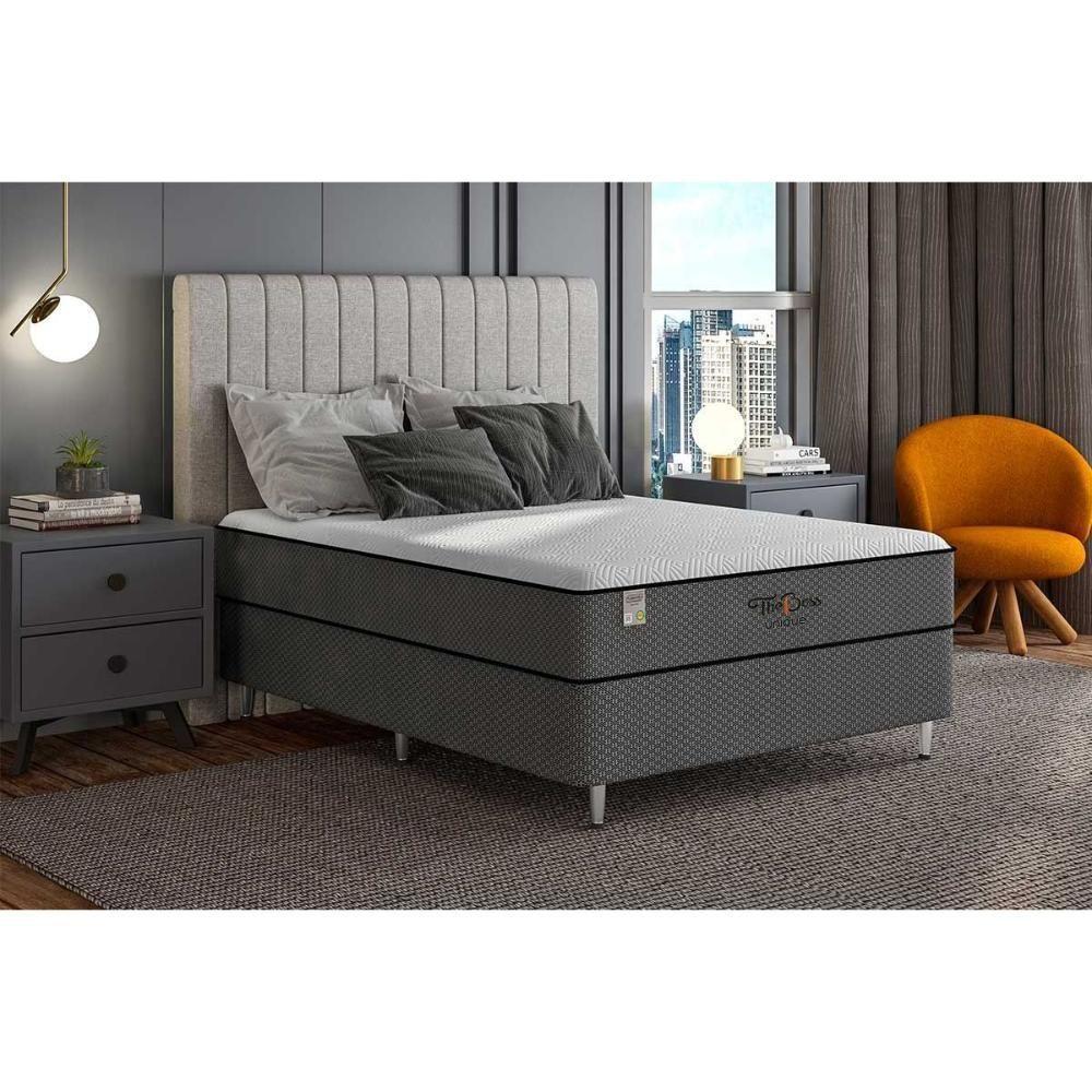 Colchão Viúva Espuma D33 The Boss (128x188x30) - Plumatex - 2