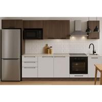 Balcão De Cozinha Amsterdam Ph 3146 C- 2 Portas E 3 Gavetas S- Tampo 120cm Avela - Herval - 5