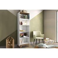 Estante Infantil 2867 C- 4 Prateleiras Branco - Peroba - 3