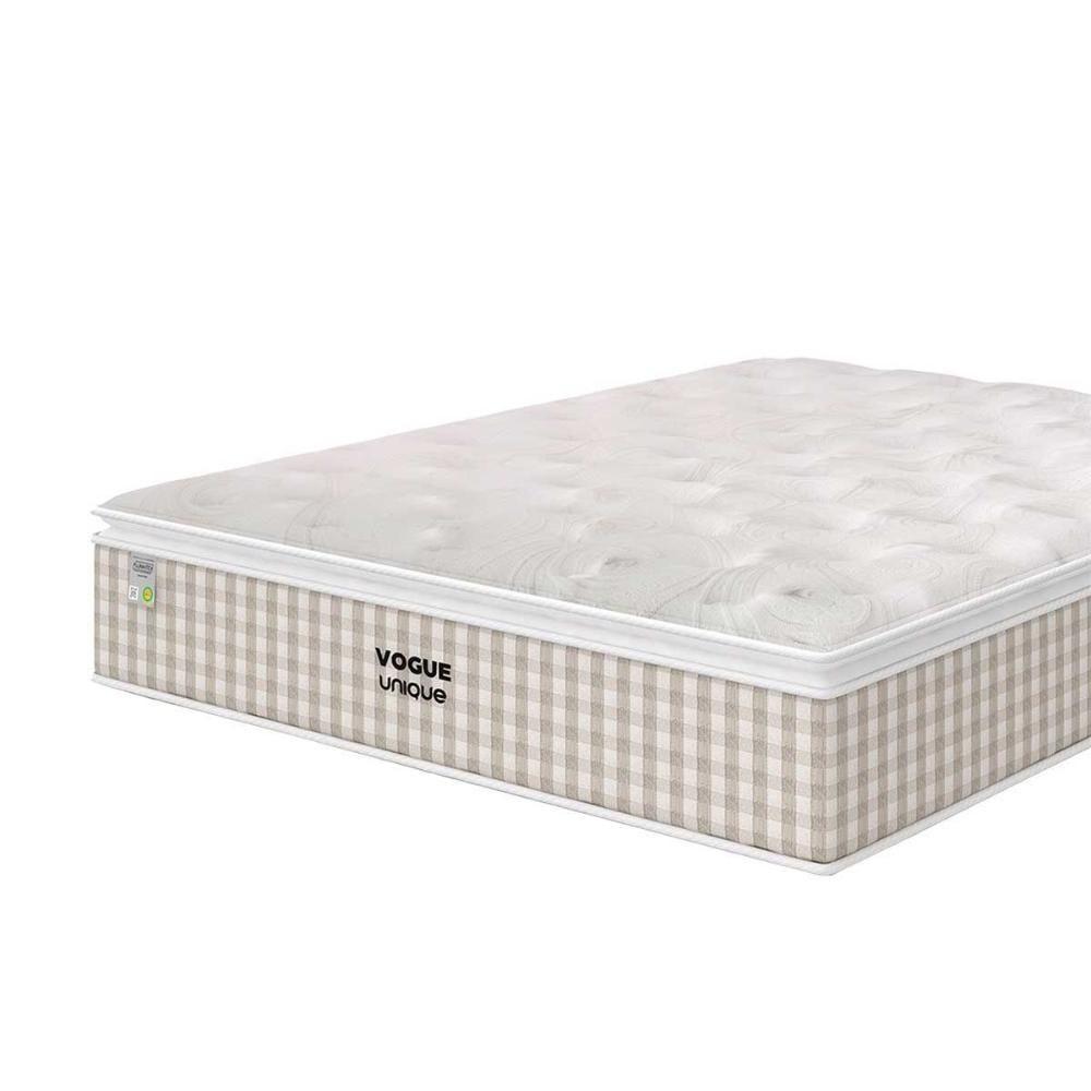 Colchão Solteiro Molas Ensacadas Vogue Pillow Top (88x188x34) - Plumatex - 2