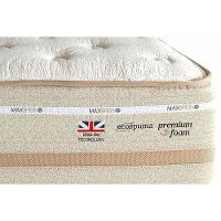 Colchão Solteiro Molas Maxspring C1626 Pillow Top (88x188x33) - Herval - 6