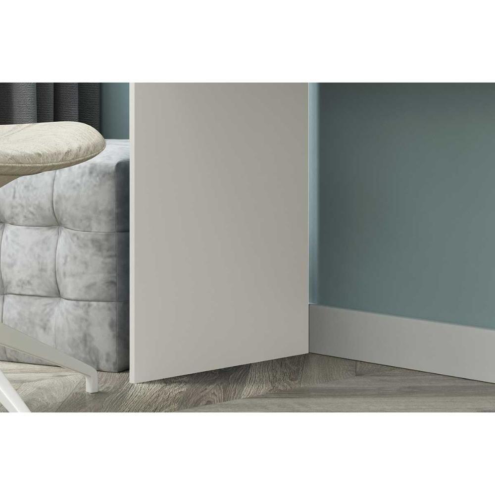 Mesa Escrivaninha Juvenil Mb 1060 Mel-off White - Movelbento - 5