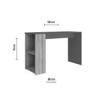 Mesa Escrivaninha Juvenil Mb 1060 Mel-off White - Movelbento - 2