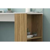 Mesa Escrivaninha Juvenil Mb 1060 Mel-off White - Movelbento - 3